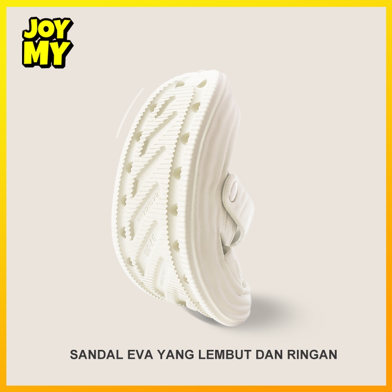 Sandal jelly wanita perempuan import sandal terbaru 2023 sandal rumah murah untuk wanita Soft Slipper Anti Slip Elastic Empuk EVA