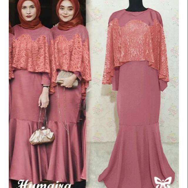 Yuanita_shopper - Maxi Humaira (Tanpa Pasmina)