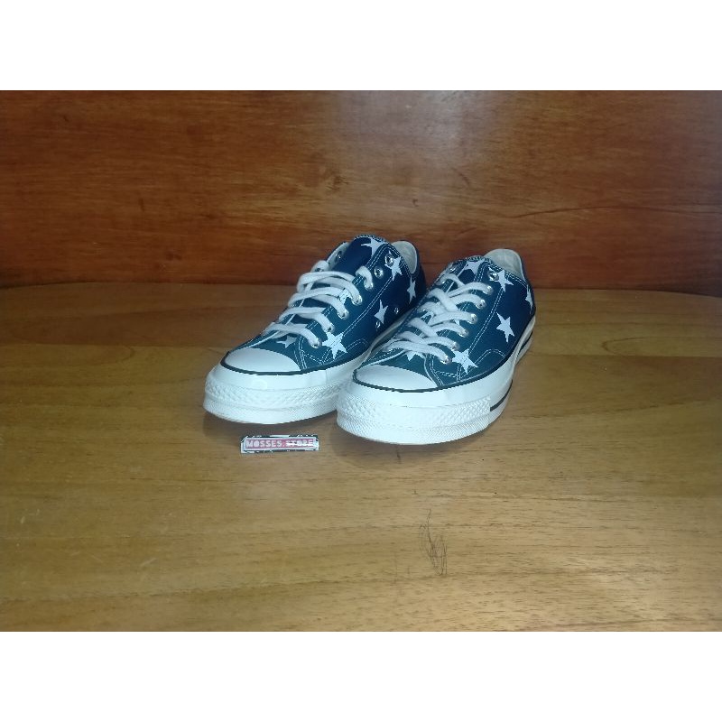 Converse 70s Ox star print