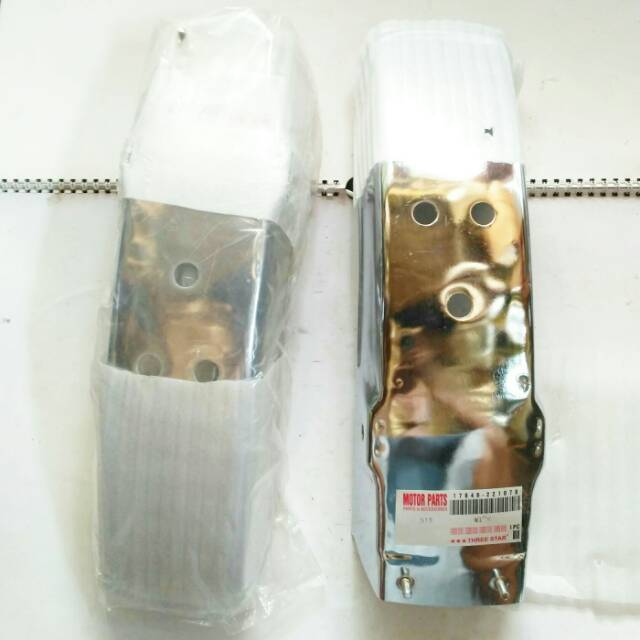 Slebor belakang Honda win