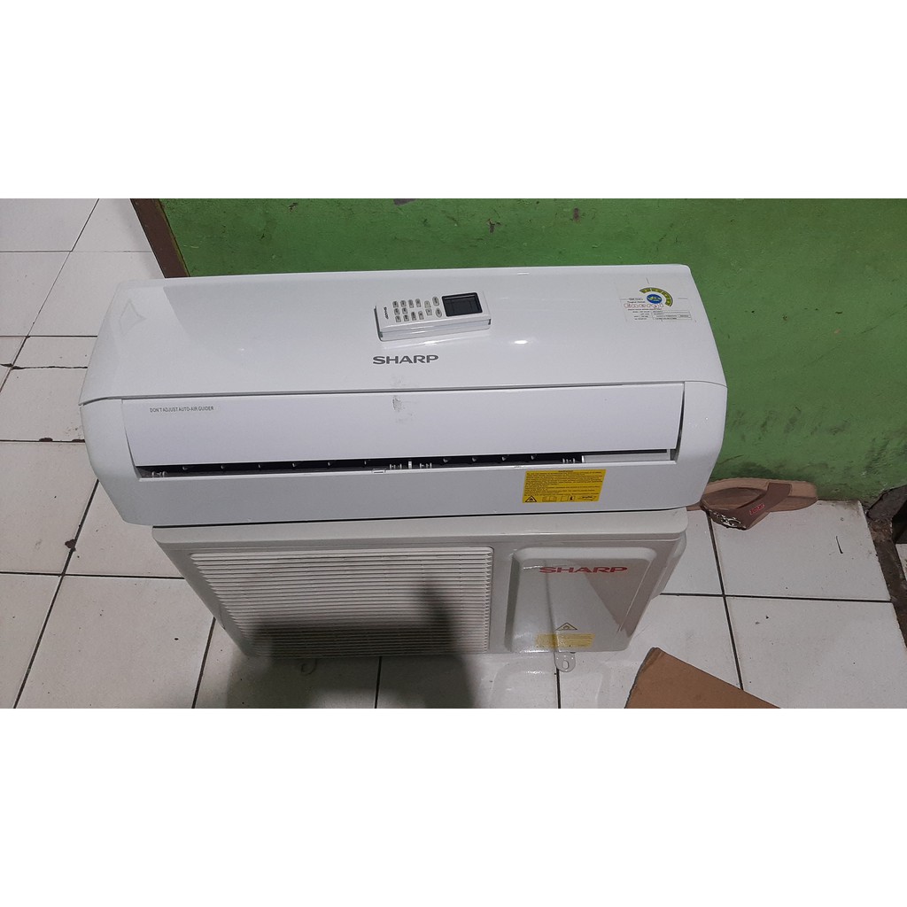 AC SHARP SECOND 1/2PK R32 PLUS PASANG