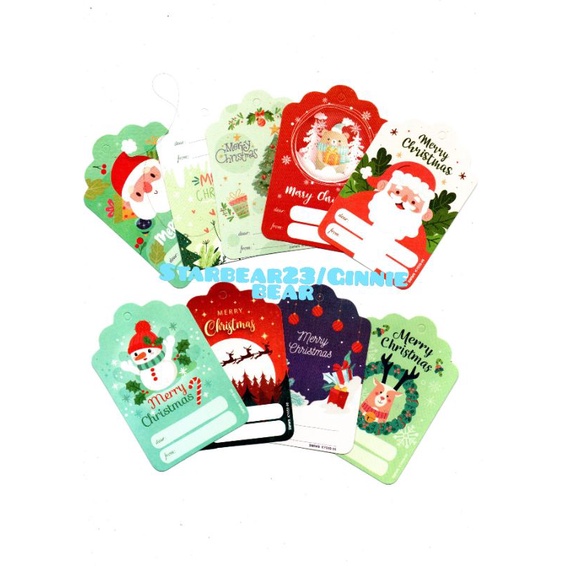 

Gift tag/ handtag natal 2021
