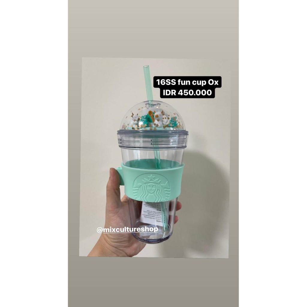 Starbucks 16OZ Ox funcup