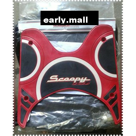 Karpet Motor Scoopy FI 2017 honda scoopy- thailook- karpet motor - aksesoris motor honda
