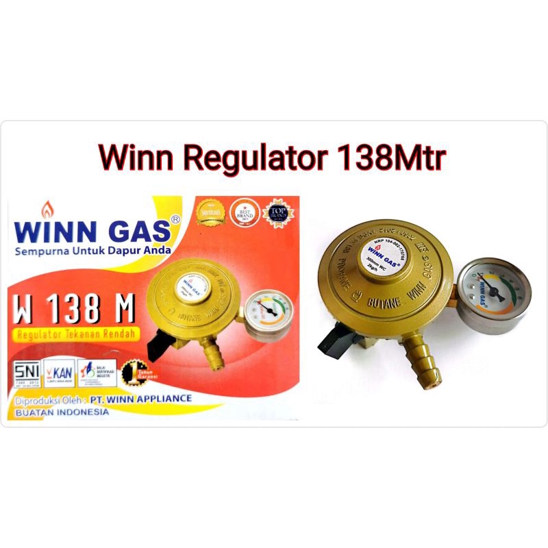 Winn Regulator Tekanan Rendah 138Meter