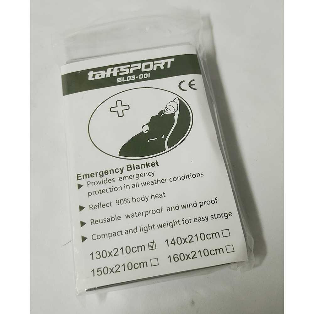 TG-IDI TaffSPORT Selimut Darurat Emergency Blanket Thermal - SL03-001