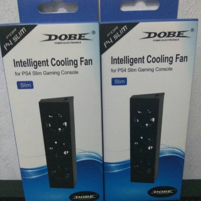 DOBE INTELLIGENT COOLING FAN FOR PS4 SLIM /Kipas PS4 Slim