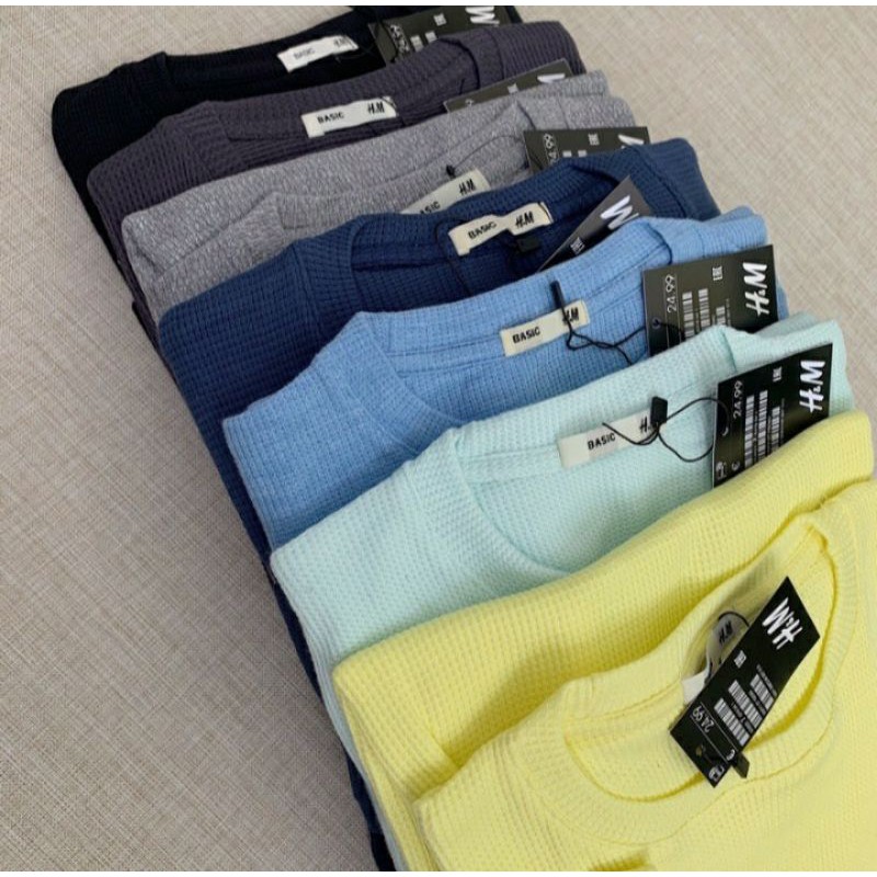 (Dwistuff) Basic Tee Kaos Lengan Panjang