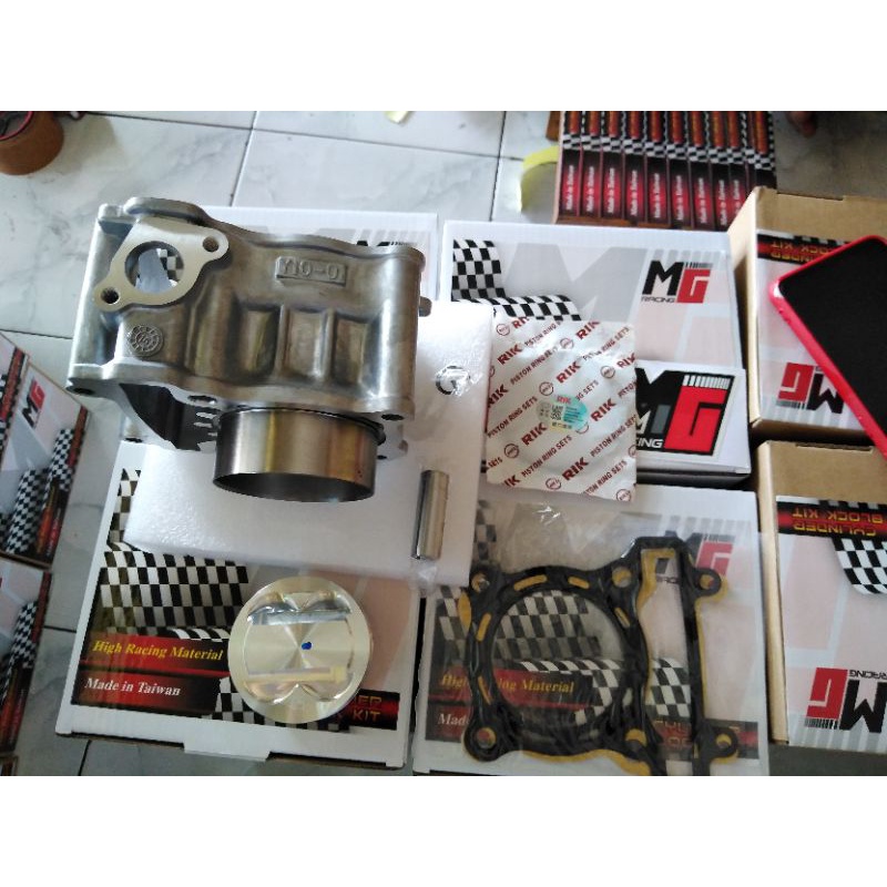 Blok Casting MG Racing MX King