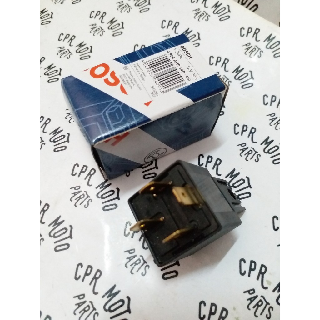 Relay Klakson motor BOSCH