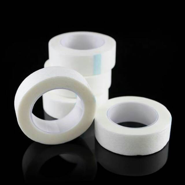 Rolltape extension /solasi extension / tape / micropore eyelash extension