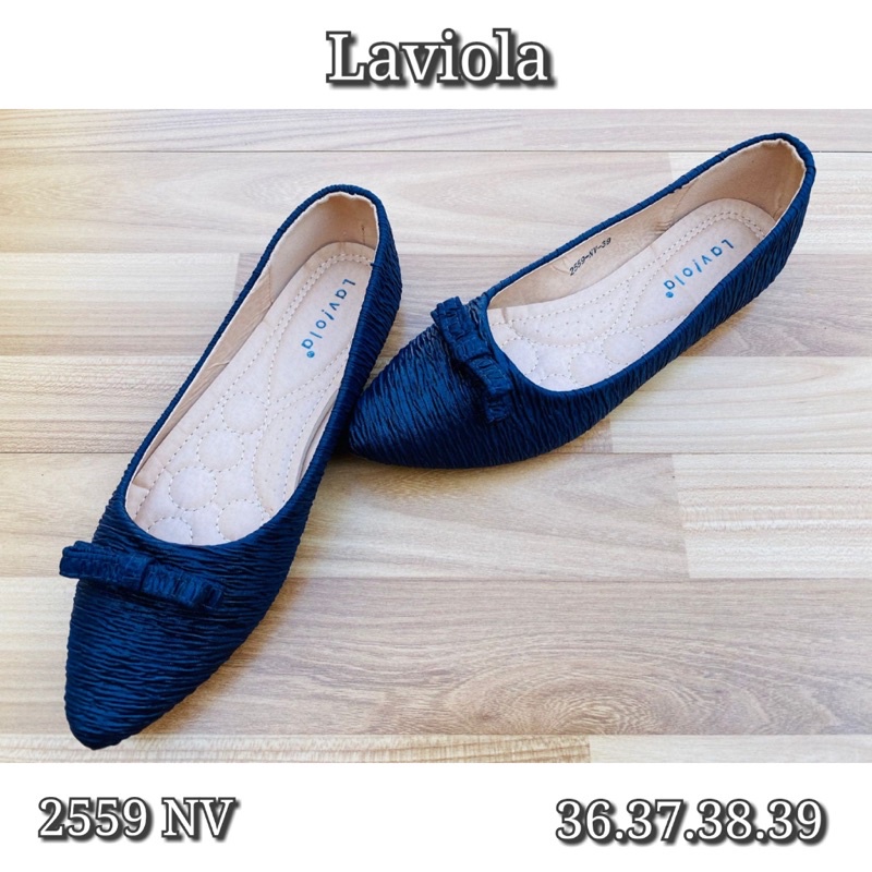 Laviola Flat Navy Aksen