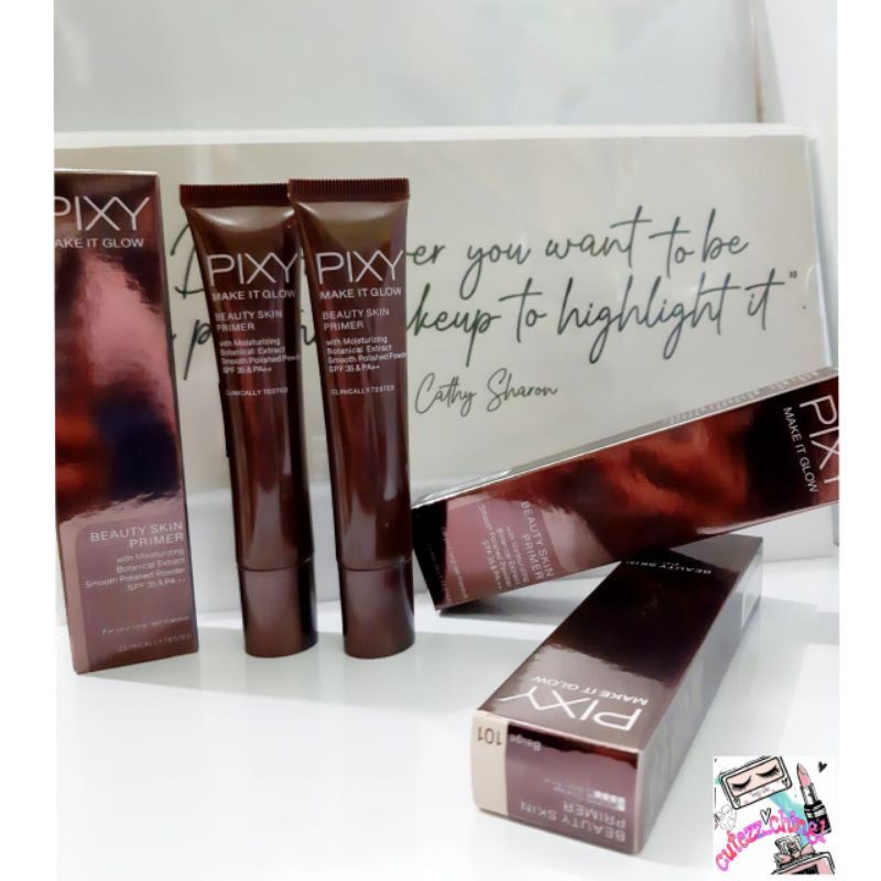 Pixy Make It Glow Beauty Skin Primer 25ml