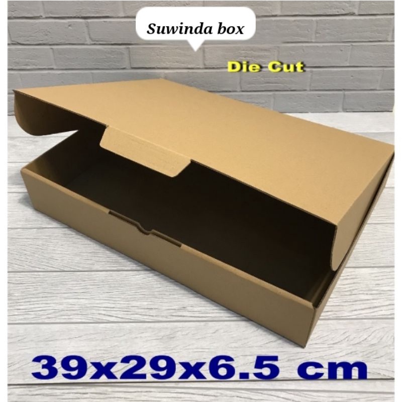 

Kardus/Karton Box Uk,39x29x6,5 cm.........kardus pizza/aksesoris dll