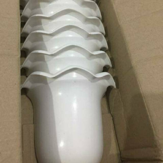 PO01 Pot Vas Dinding Bunga Plastik / Pot Bunga