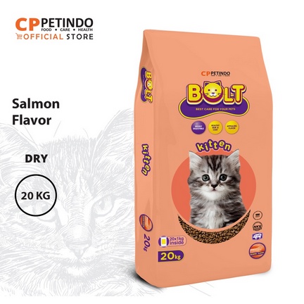 BOLT 1KG/ bolt makanan kucing 1kg/dry food