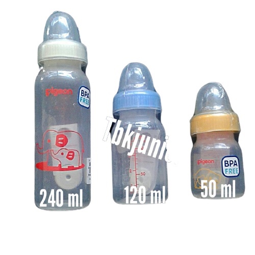 Botol susu bayi newborn pigeon set / Botol susu bayi newborn pigeon 3 in 1