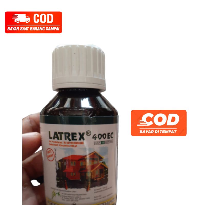 OBAT ANTI RAYAP LATREX 400 EC ( OBAT RAYAP )