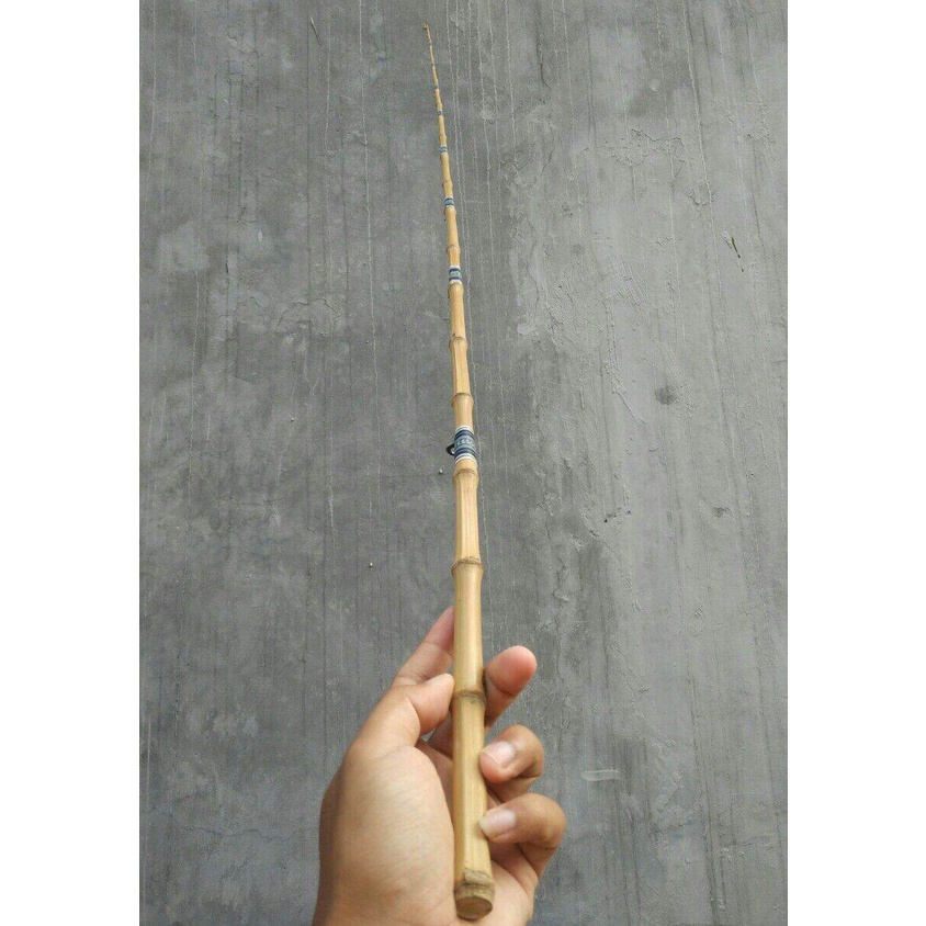 joran full bambu krisik Jawa barat 165cm