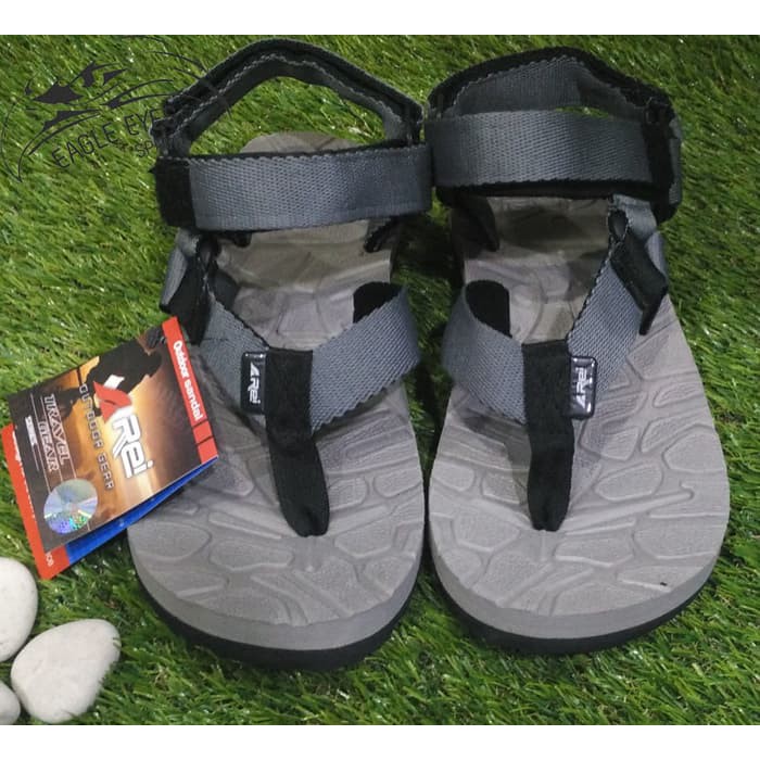 StarSeller Sandal Gunung Pria Rei Leopard