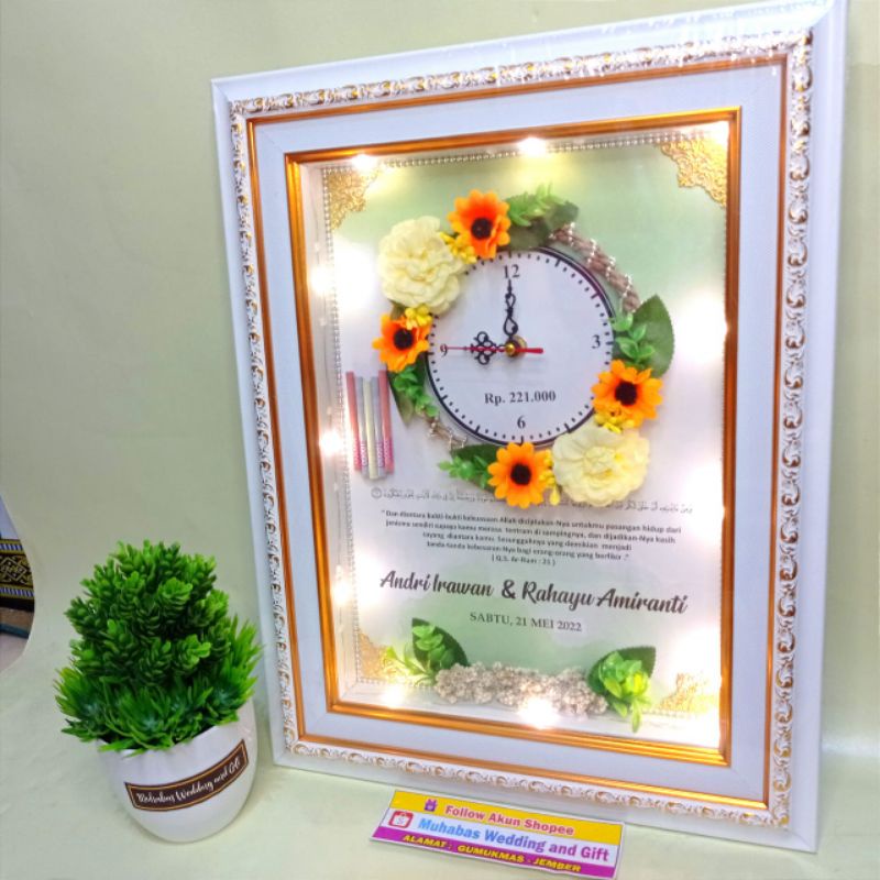 Mahar Pernikahan Jam / Mahar Pernikahan Simple / mahar Emas / Mahar Elegan / Mahar Murah