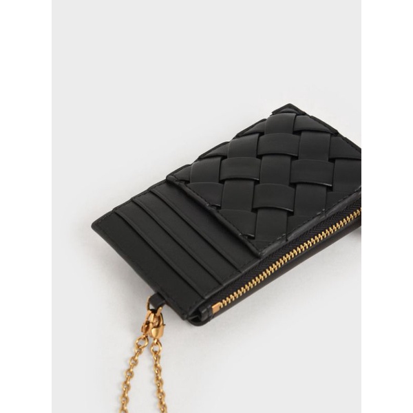 CK Woven Multi-Slot Card Holder