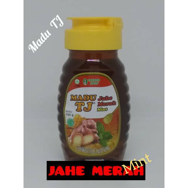 Handsanittizer dan madu TJ Jahe Merah