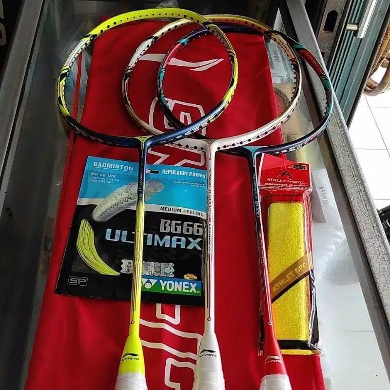 RAKET BADMINTON LI-NING AERONAUT 9000