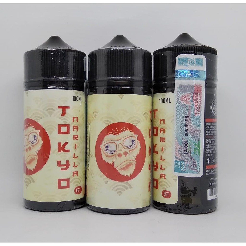 TOKYONARILLA E LIQUID TOKYO BANANA CREAM CUSTARD CAKE 100ML 3&amp;6MG