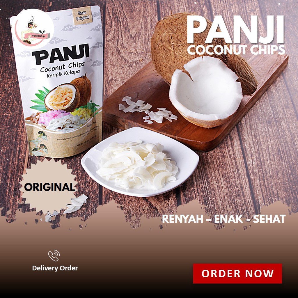 

Panji Coconut Chips Keripik Kelapa