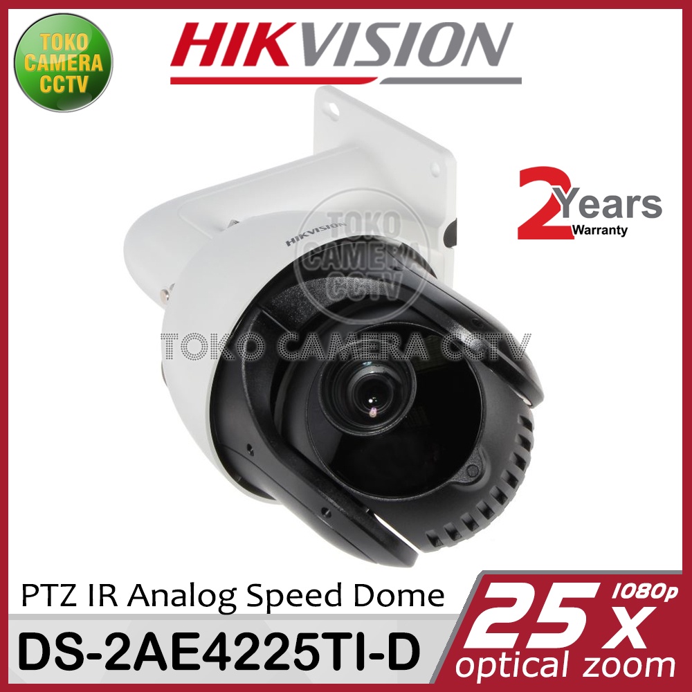 KAMERA PTZ SPEED DOME HIKVISION DS-2AE4225TI-D 25X ZOOM