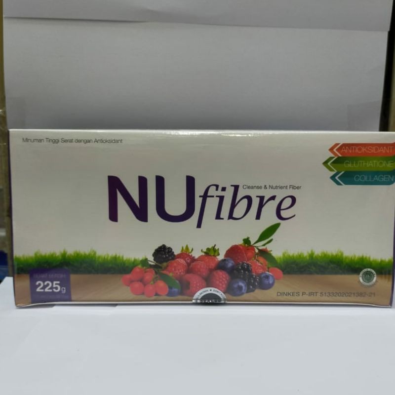 Nufibre fiber detox NU fibre