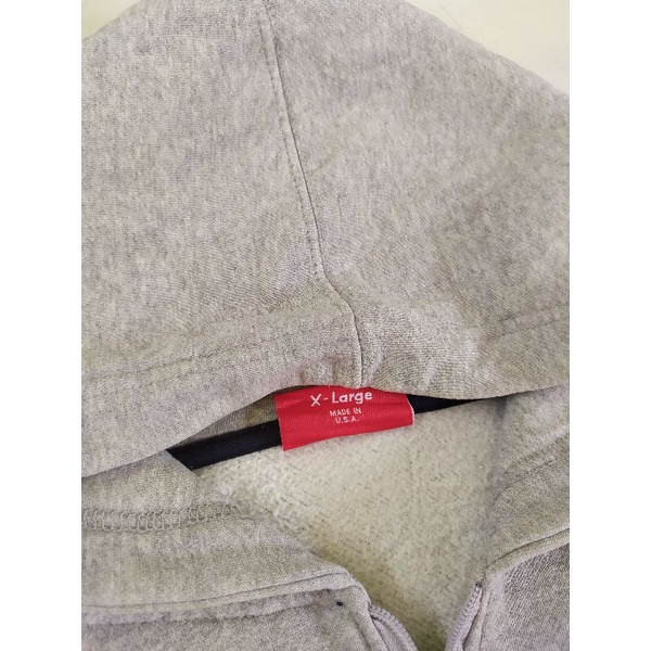 Zip hoodie supreme