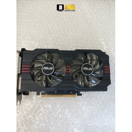 VGA ASUS Amd Radeon HD 7700 Series 2 GB 128 Bit DDR5 Dual Fan Mantap