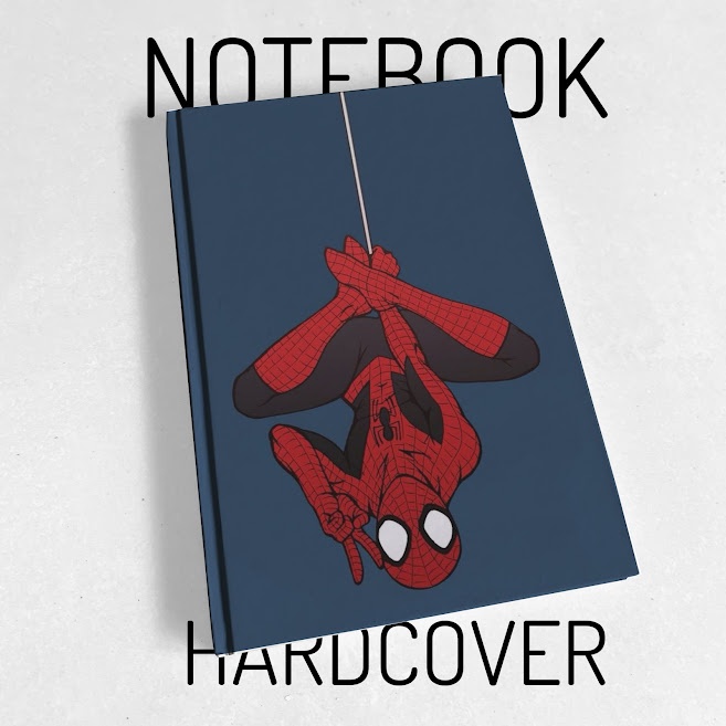 

BUKU NOTEBOOK SPIDERMAN/ SPIDERMAN/ BUKU SEKOLAH/ BUKU CATATAN/ BUKU SPIDERMAN KODE 07