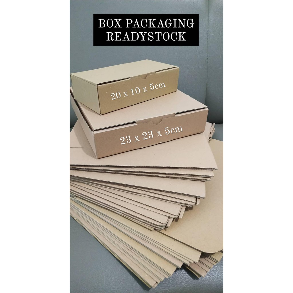 

BOX PACKAGING 23 x 23 x 5cm