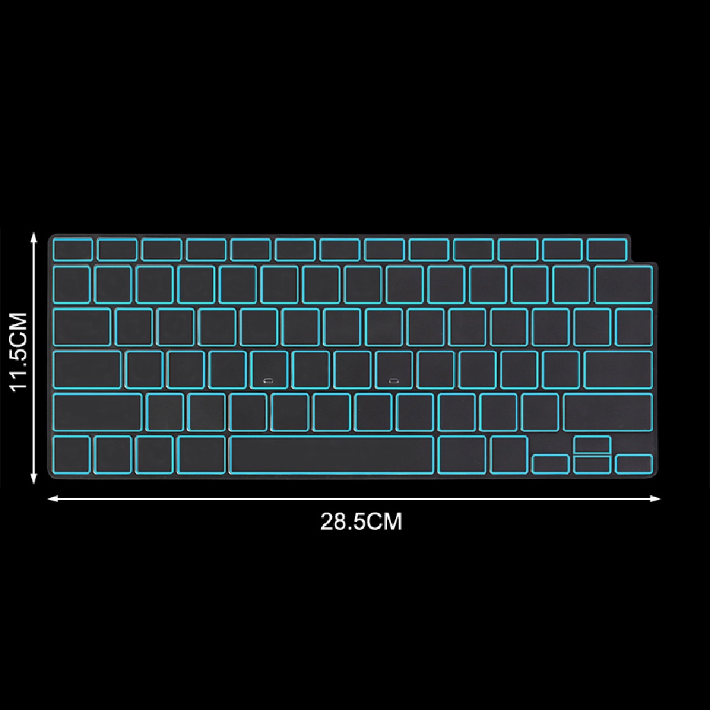Adawnshbhyu Cover Keyboard Film Pelindung TPU Kulit Ultra Tipis Jernih Tahan Air Untuk MacBook