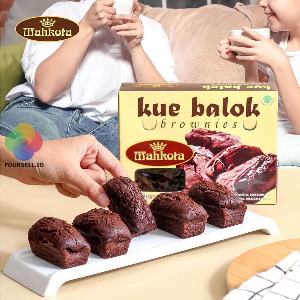 

Kue Balok Mahkota Brownies Mahkota Kuebalok Coklat Lumer Kue Balok Oleh Oleh Bandung