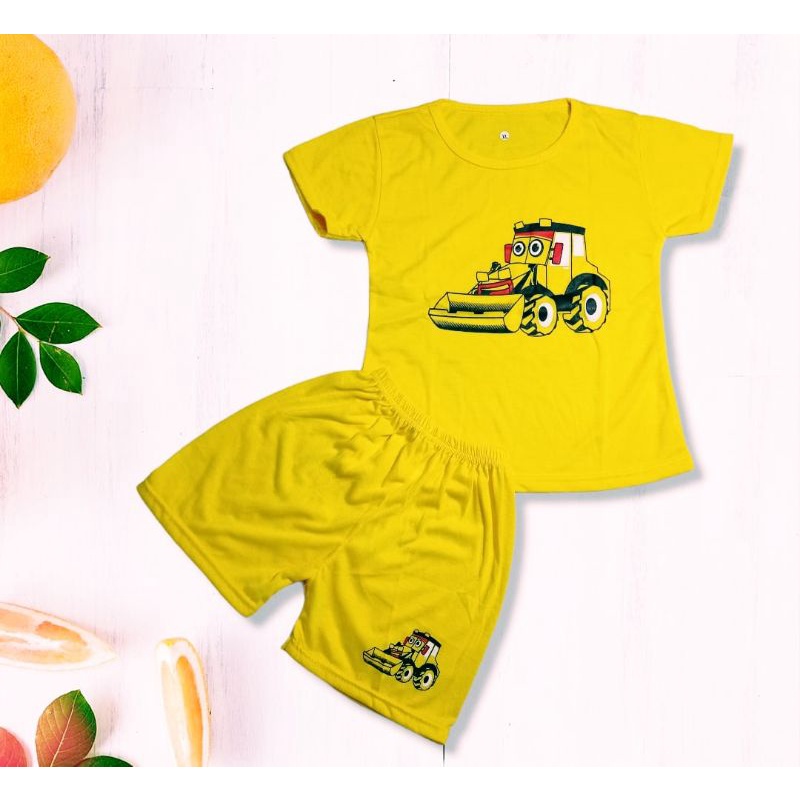 SETELAN BAJU ANAK / SETELAN ANAK UNISEX / BAJU ANAK MURAH