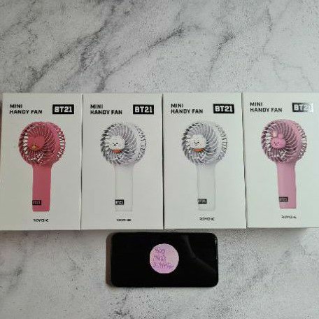 [Ready] BT21 Baby Mini Fan