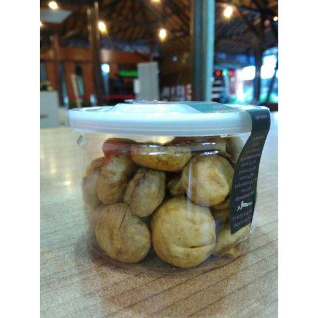 Keripik jamur kancing sr jejamuran