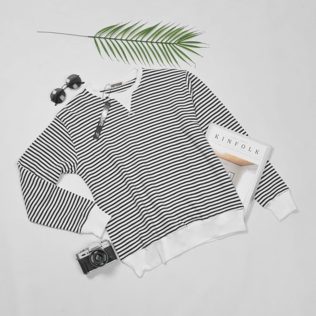 [COD] Sweater Pria Wanita Crewneck Distro Bandung-Salursup