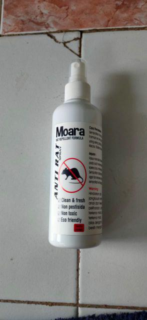Pengusir Tikus Anti Tikus Rat Repellment Spray 200ml