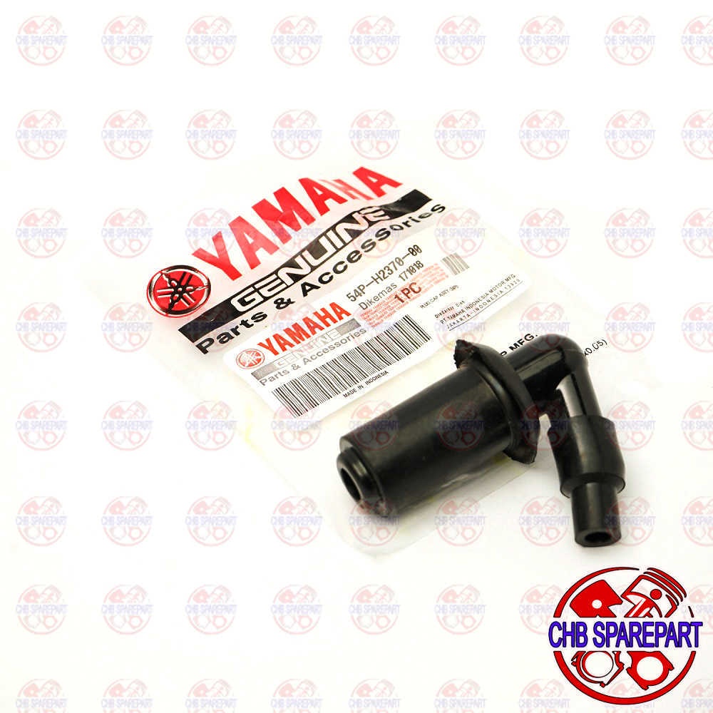 tutup busi cangklong busi yamaha mio j xride soul gt