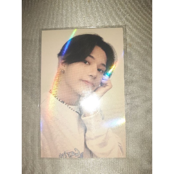 Photocard Wooyoung Makestar 3 Fever Part 2