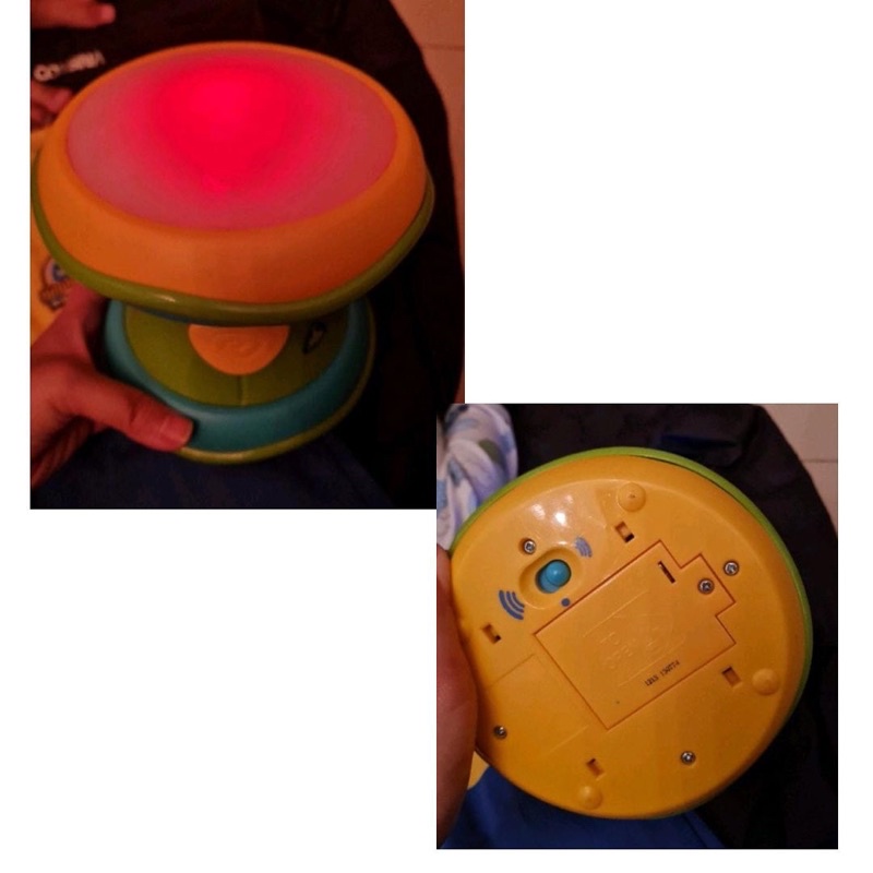 PRELOVED ELC LIGHTS AND SOUND DRUM