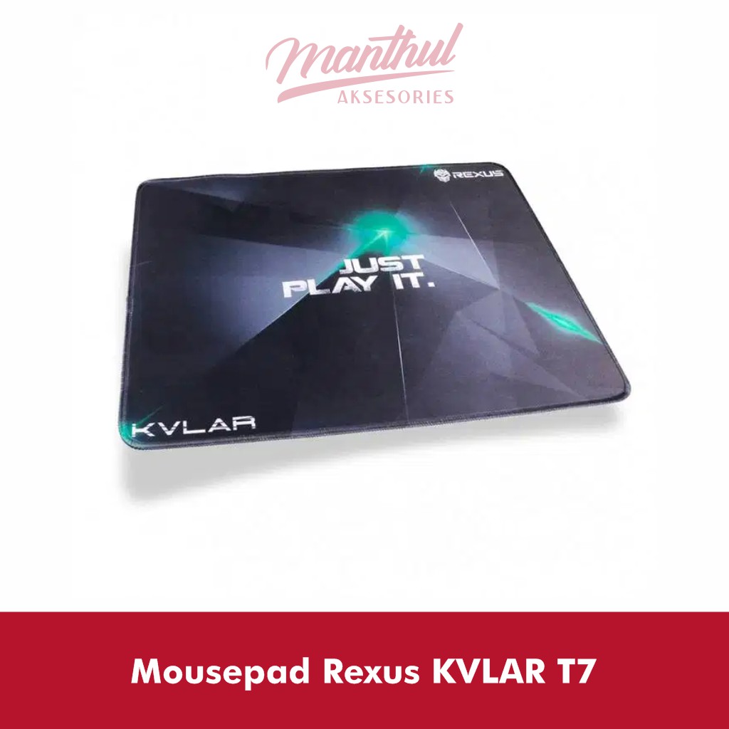 Rexus T7 Mousepad Gaming Kvlar Speed Edition L