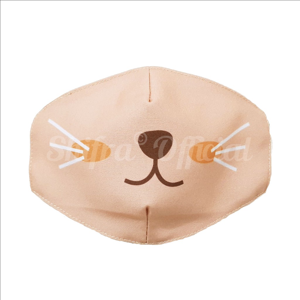 MASKER ANAK KARAKTER 2 PLY GAMBAR KARAKTER LUCU UNIK