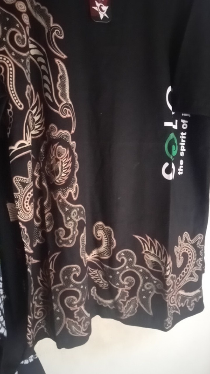 Kaos Kerah Batik Solo Terbaru Batik Bawah