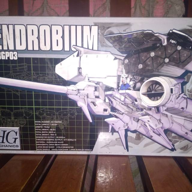 HG Dendrobium + HG RX 78-2 Revive